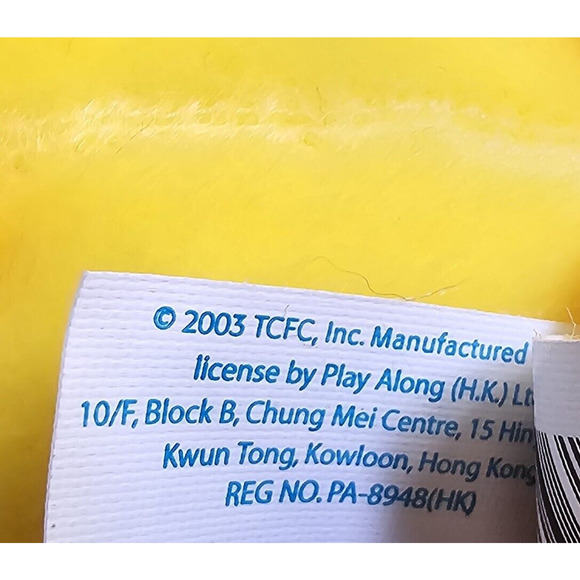 2003 Care Bears Birthday Bear Collector's Edition 8" Plush Stuffed Toy Cupcake - Picture 6 of 8